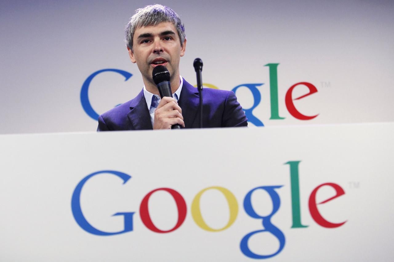 Câu chuyện khởi nghiệp truyền cảm hứng của nhà đồng sáng lập Google - Larry Page