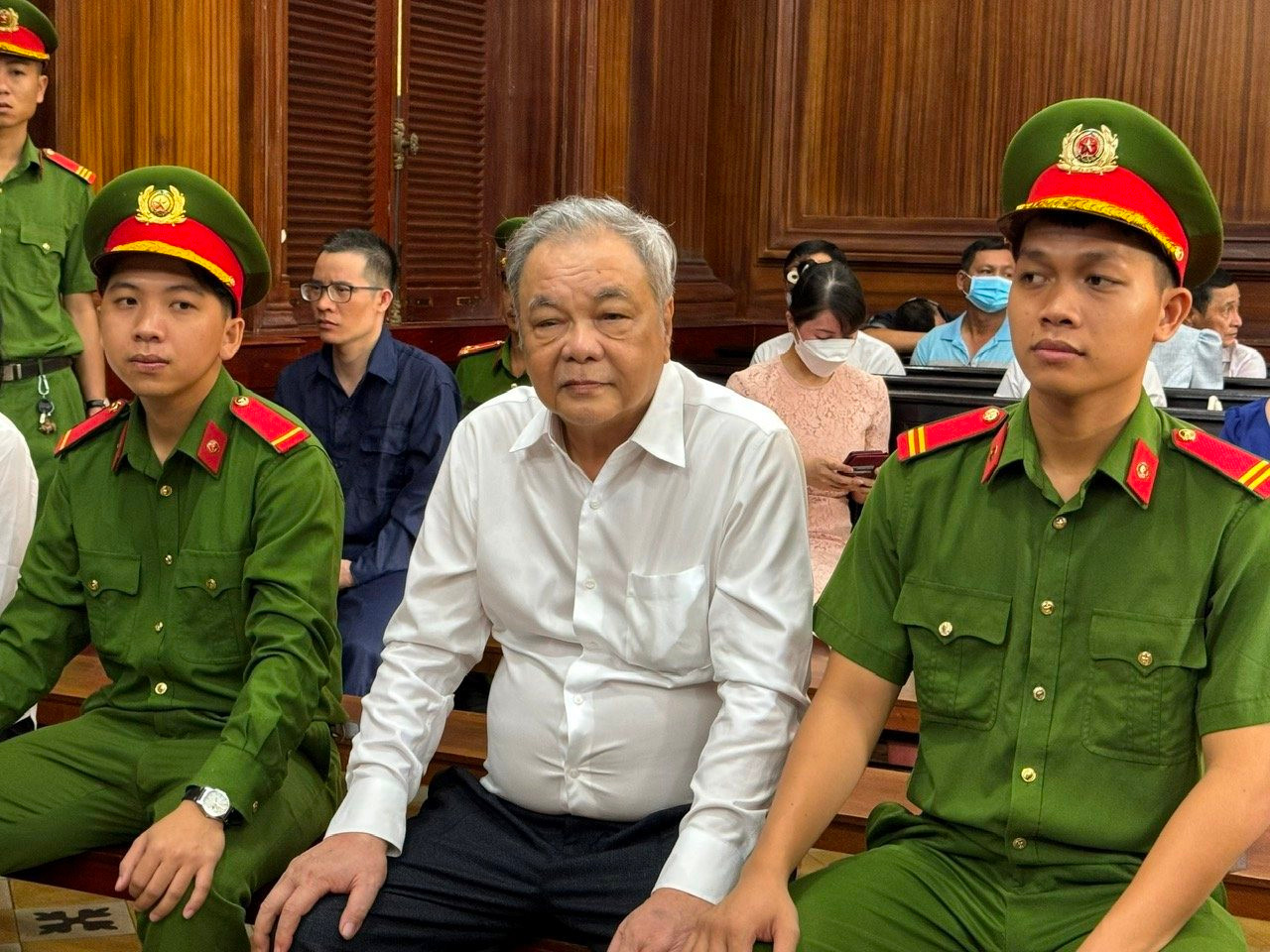 Bị cáo Trần Quí Thanh bị tuyên phạt 8 năm tù