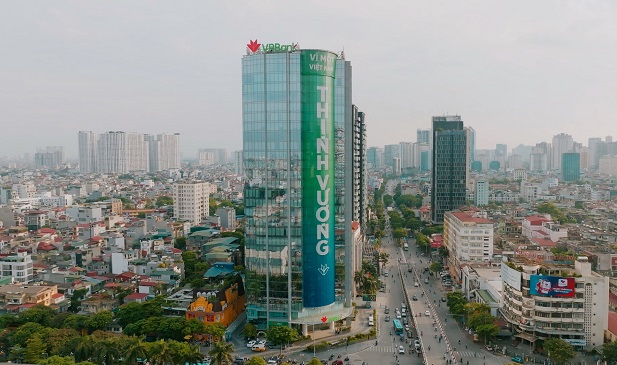 Trụ sở chính Ngân hàng TMCP Việt Nam Thịnh Vượng