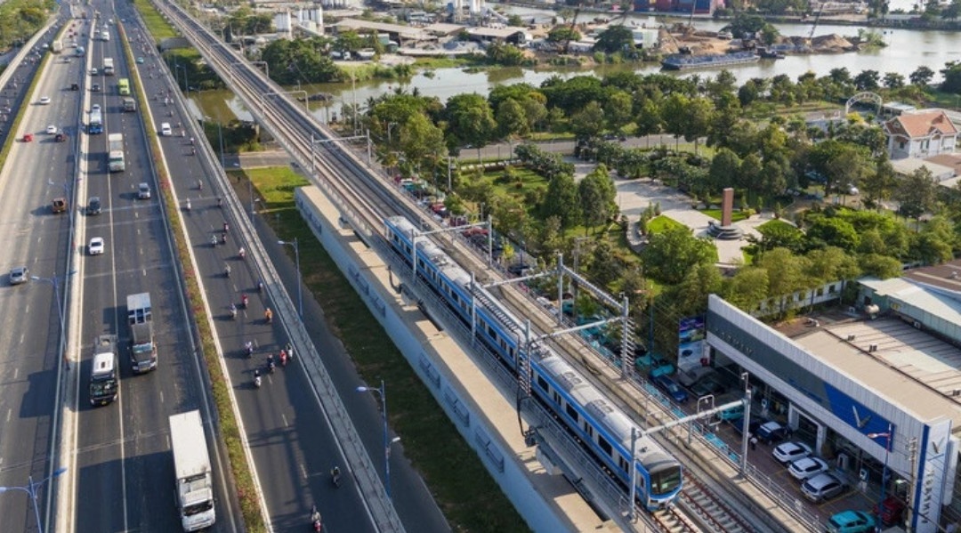 TP. Hồ Chí Minh: Chạy thử toàn tuyến tự động chuyến tàu Metro số 1 (Bến Thành - Suối Tiên)