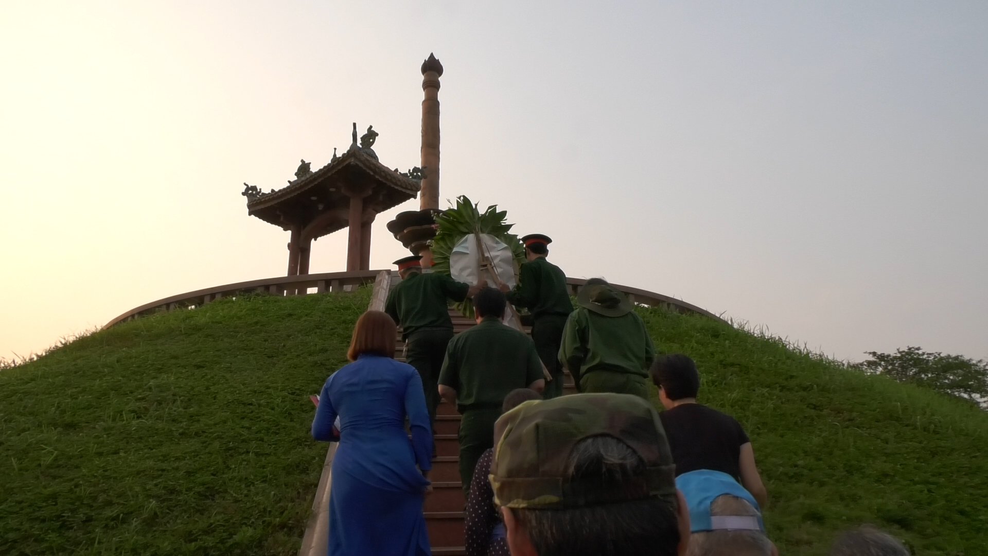 Thành Cồ Quảng Trị, địa danh lịch sử gắn liền với cuộc chiến đấu 81 ngày đêm của quân và dân Quảng Trị