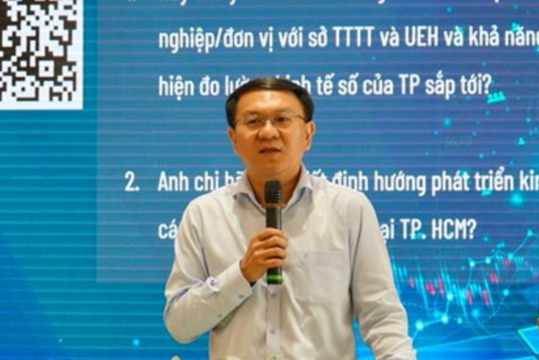 Ông Lâm Đình Thắng - Giám đốc Sở Thông tin và Truyền thông TP. Hồ Chí Minh