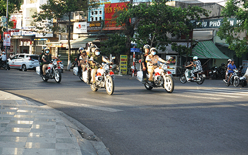 Bình Thuận: Tăng cường an ninh giao thông trong kỳ nghỉ lễ 30/4 - 1/5