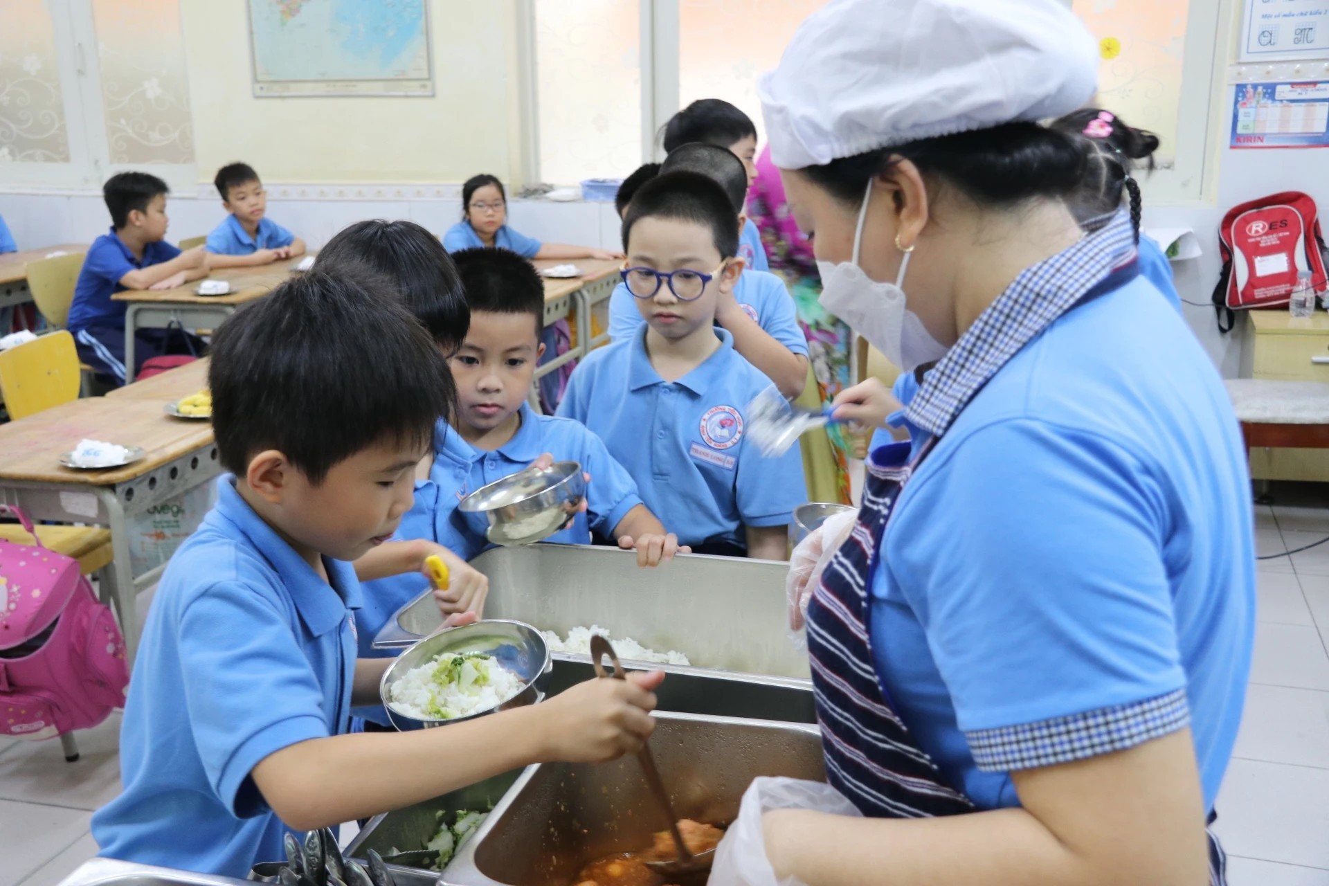 TP. Hồ Chí Minh: Kiểm tra đột xuất bếp ăn trường học trên địa bàn Thành phố từ ngày 15/4 - 15/5/2024