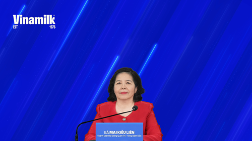 Ms Mai Kieu Lien, Member of the Board of Directors, General Director of Vinamilk