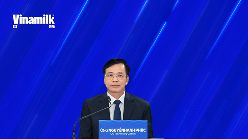 Mr Nguyen Hanh Phuc, Chairman of the Board of Directors of Vinamilk