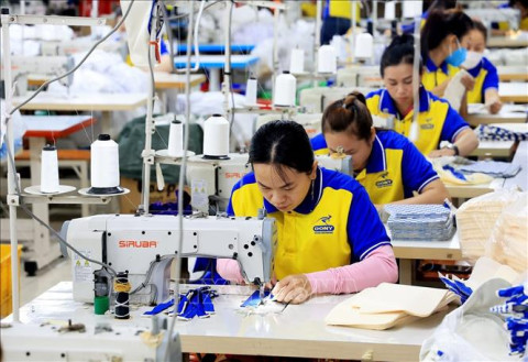 Green transition helps Vietnam’s textile industry increase its competitiveness in the international market