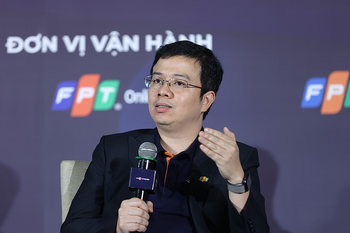 Ông Nguyễn Ngọc Minh, Phó tổng giám đốc FPT Smart Cloud