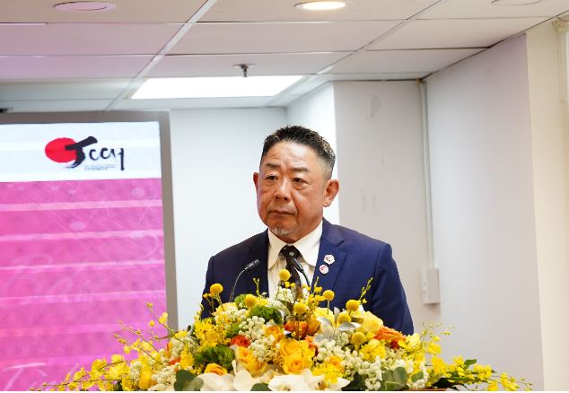 Ông Mizushima Kozo - Chủ tịch Hiệp hội Doanh Nghiệp Nhật Bản tại TP.HCM