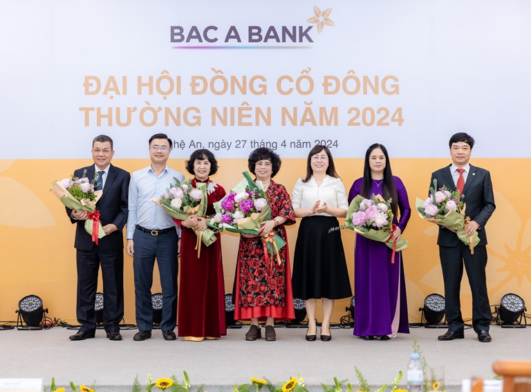 BAC A BANK ra mắt thành viên HĐQT nhiệm kì mới với mục tiêu tăng trưởng