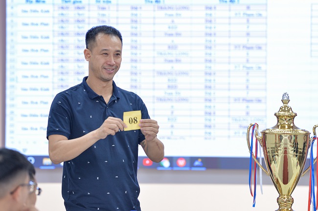 Cựu tuyển thủ quốc gia Vũ Như Thành -  Đại sứ của Giải đấu bốc thăm chia cặp các đội tham dự