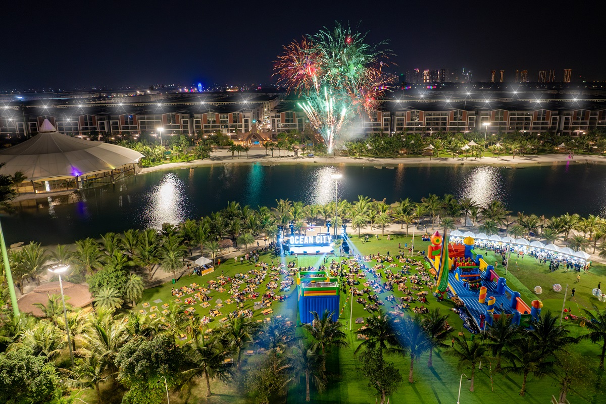  Ocean City bùng nổ sắc màu với “Lễ hội Chào mùa hè 2024”