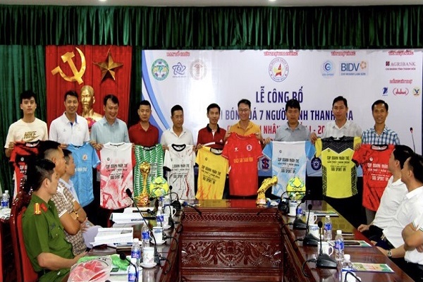 Thanh Hoá: Công bố Giải Bóng đá Cup Doanh nhân trẻ lần thứ nhất