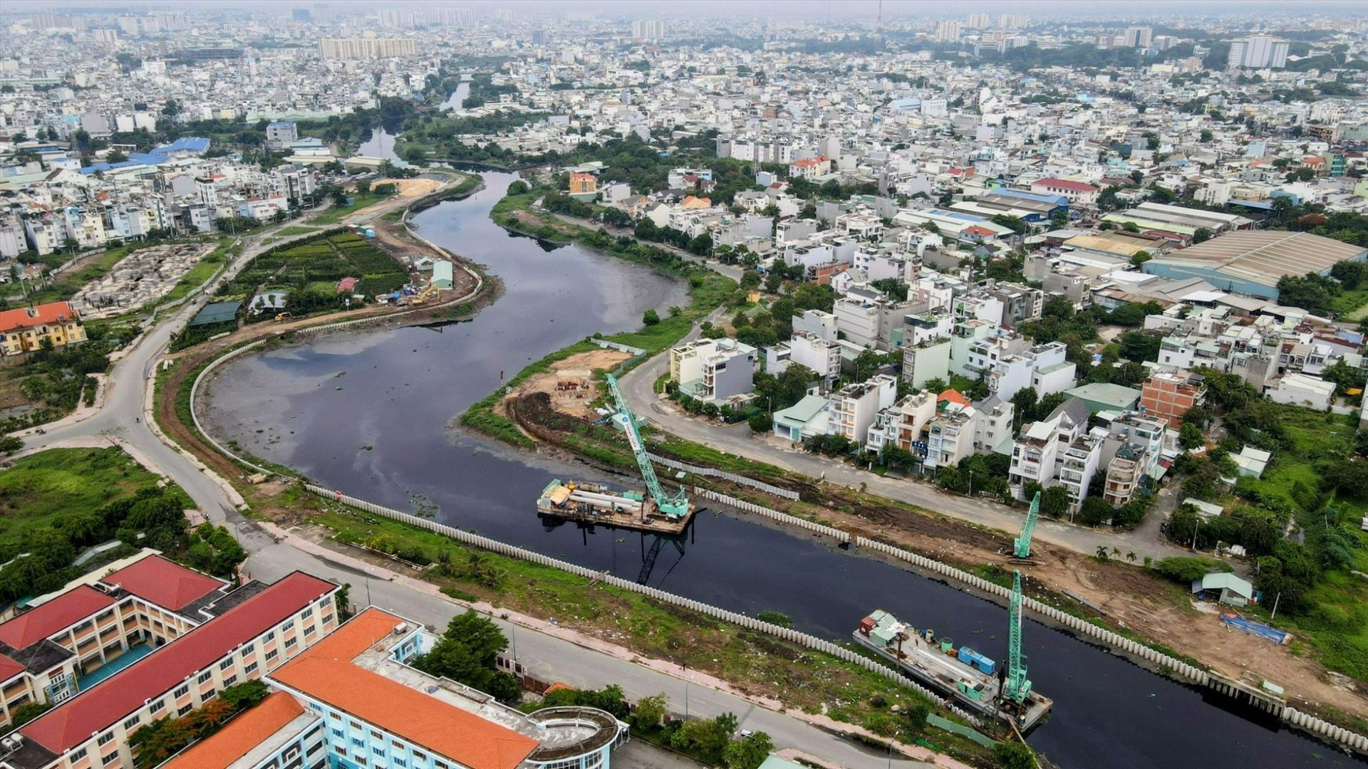 Dự án cải tạo kênh Tham Lương - Bến Cát - Rạch Nước Lên