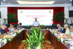 Hội Cựu CAND Việt Nam tích cực thực hiện hiệu quả các nhiệm vụ trọng tâm, nâng tầm vị thế