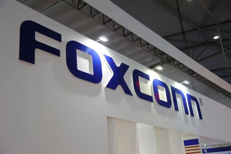 Foxconn báo cáo doanh thu đạt kỷ lục trong tháng 4
