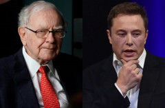 Elon Musk muốn huyền thoại Warren Buffet đầu tư vào Tesla