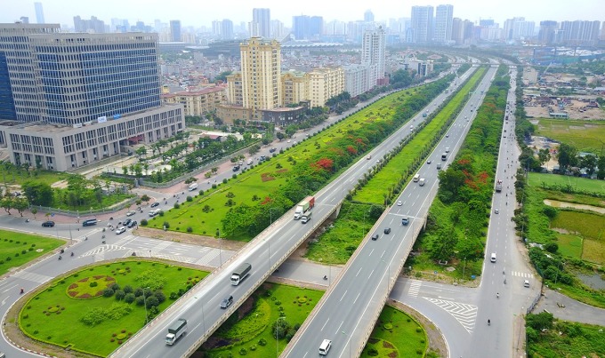 Lực đẩy từ hạ tầng giao thông giúp bất động sản khu vực ven Hà Nội "cất cánh"