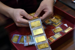 Ngân hàng nhà nước đấu thầu thành công 3.400 lượng vàng miếng