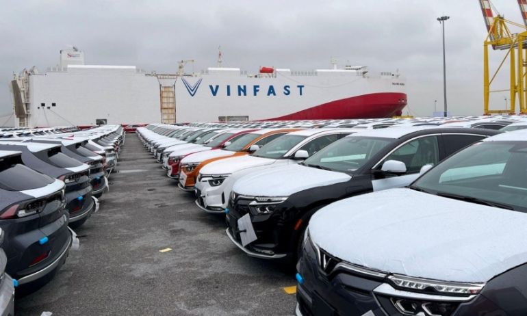 VinFast chính thức gia nhập thị trường ô tô điện Philippines