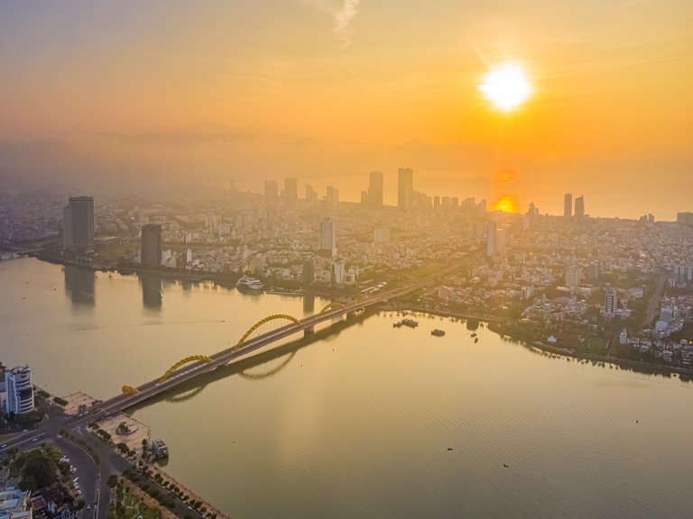Đà Nẵng - thành phố đáng đến, đáng sống, đáng đầu tư hàng đầu khu vực