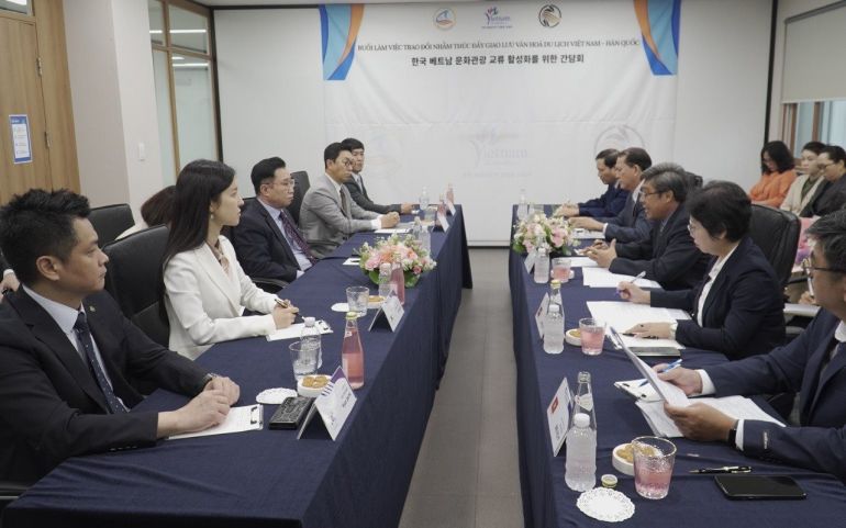 Bình Thuận hợp tác và Đại sứ Du lịch Việt Nam tại Hàn Quốc