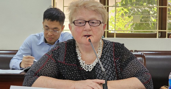 Bà Coulon Sylvie, Chuyên gia cao cấp của DG-SANTE