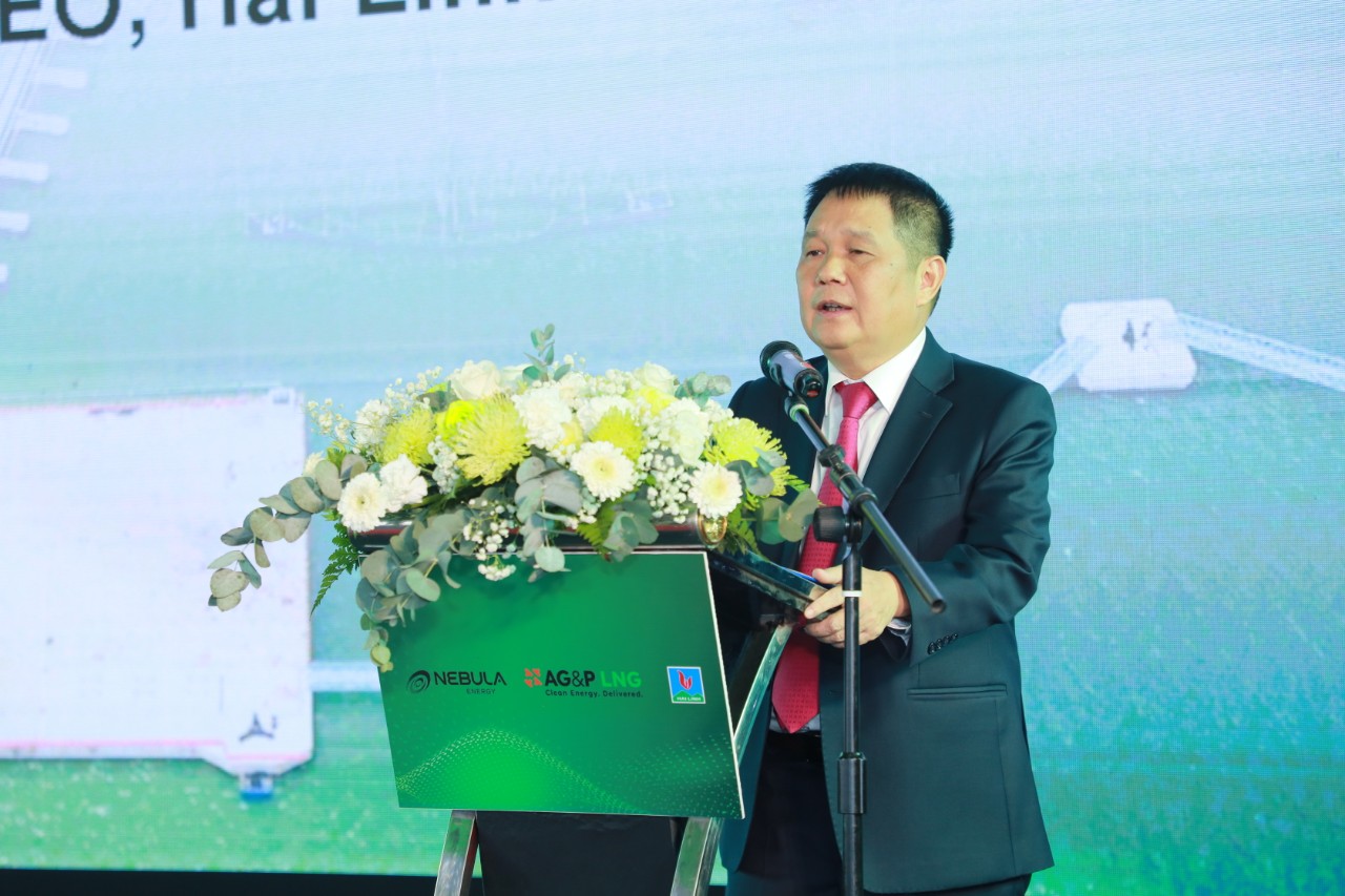 ông Lê Văn Tám - Chủ tịch Công ty TNHH Hải Linh,