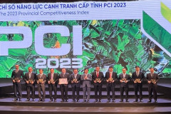 Công bố PCI năm 2023: Thanh Hoá tăng 17 bậc