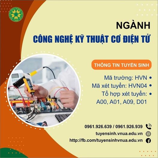 Ảnh minh họaSinh viên tốt nghiệp ngành Công nghệ kỹ thuật cơ điện tử có thể đảm nhận các vị trí