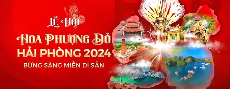 Hoành tráng Lễ hội Hoa phượng đỏ – Hải Phòng 2024