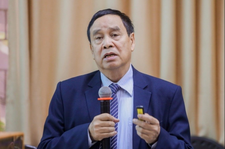 Ông Nguyễn Văn Vy, Phó Chủ tịch Hiệp hội Năng lượng Việt Nam