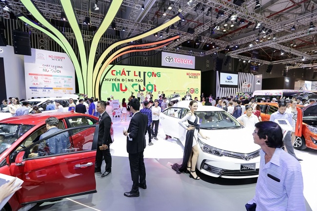Triển lãm Vietnam Motor Show 2024 hứa hẹn sẽ kích cầu thị trường ô tô vào dịp cuối năm.