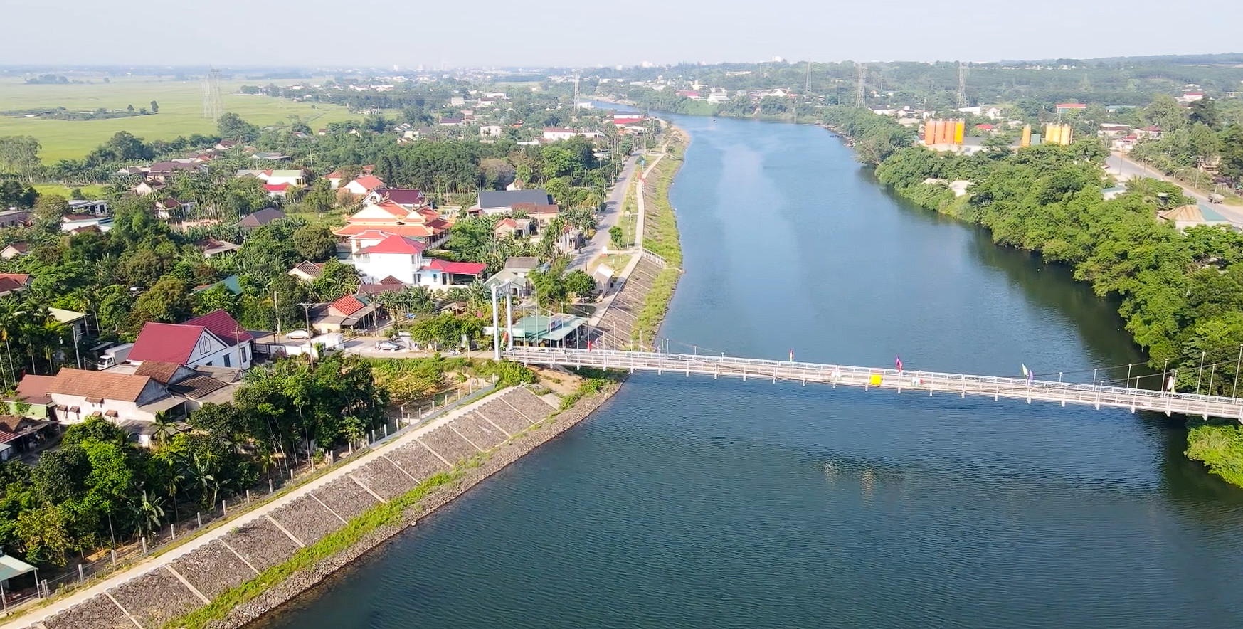 Mục tiêu đặt ra của huyện Cam Lộ là sẽ xây dựng địa phương trở thành huyện nông thôn mới nâng cao vào năm 2025