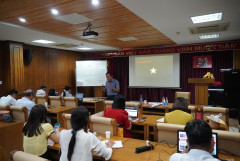 Hội Nhà báo Việt Nam tổ chức tập huấn kỹ năng viết bài chuyên luận bảo vệ nền tảng tư tưởng của Đảng