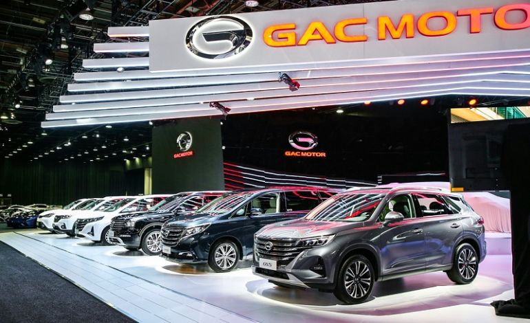 Thương hiệu xe Trung Quốc GAC thâm nhập thị trường Việt Nam
