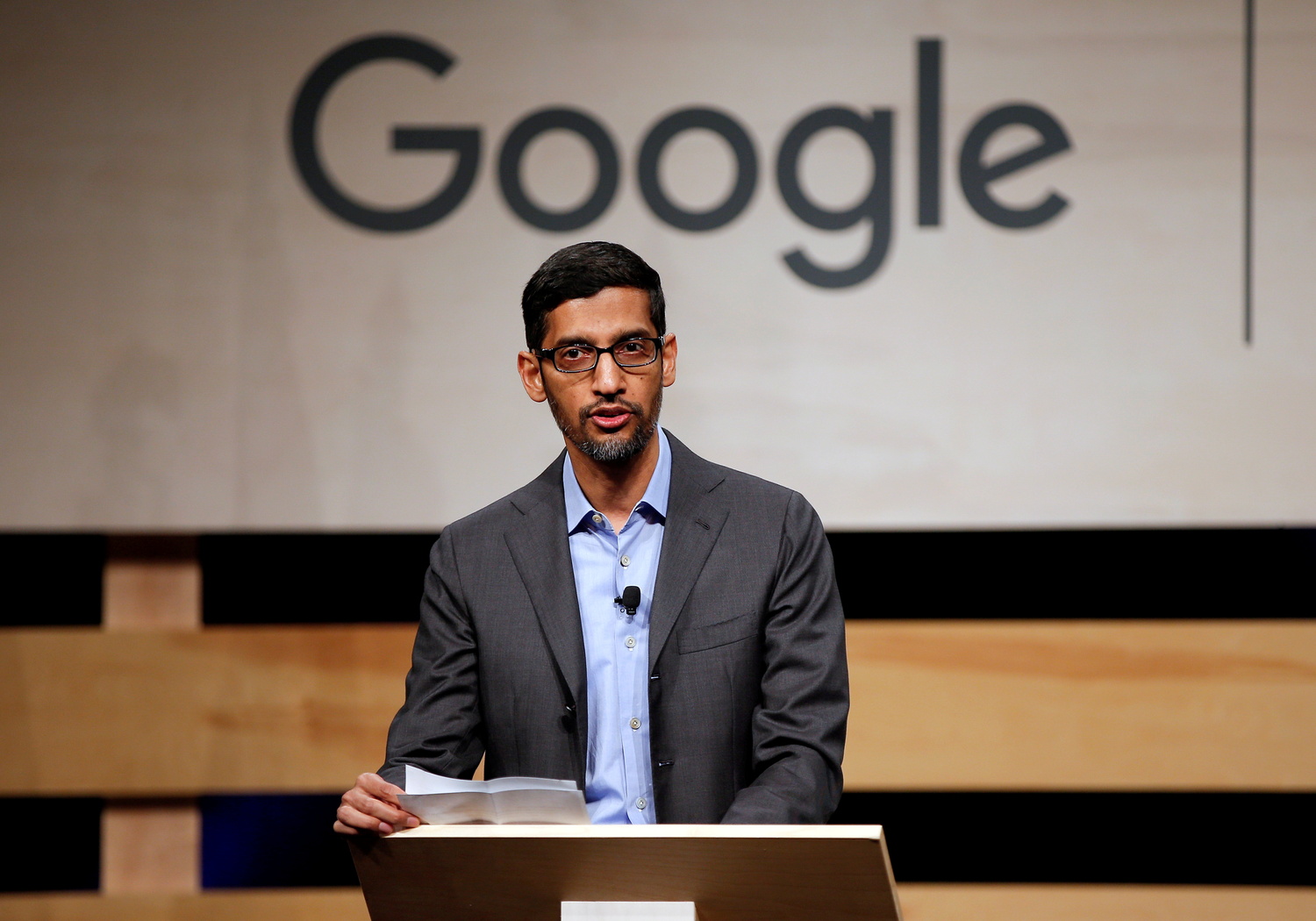 Giám đốc điều hành Google Sundar Pichai