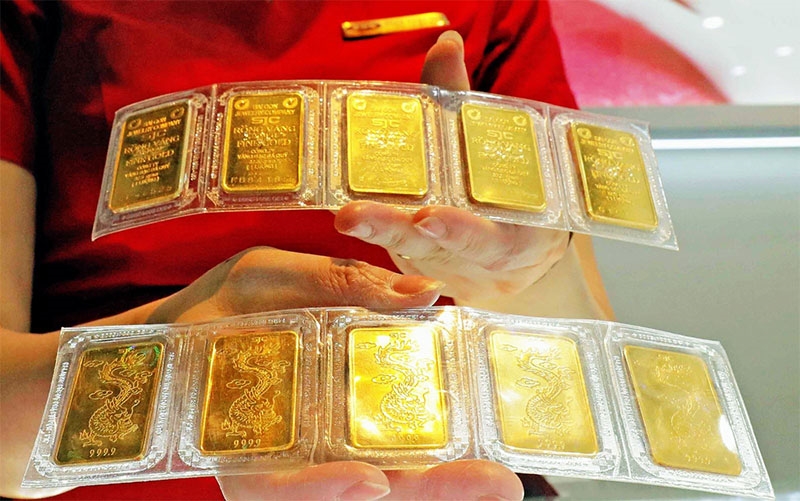 Tăng phi mã, vàng SJC đã vượt mức 90 triệu đồng/lượng
