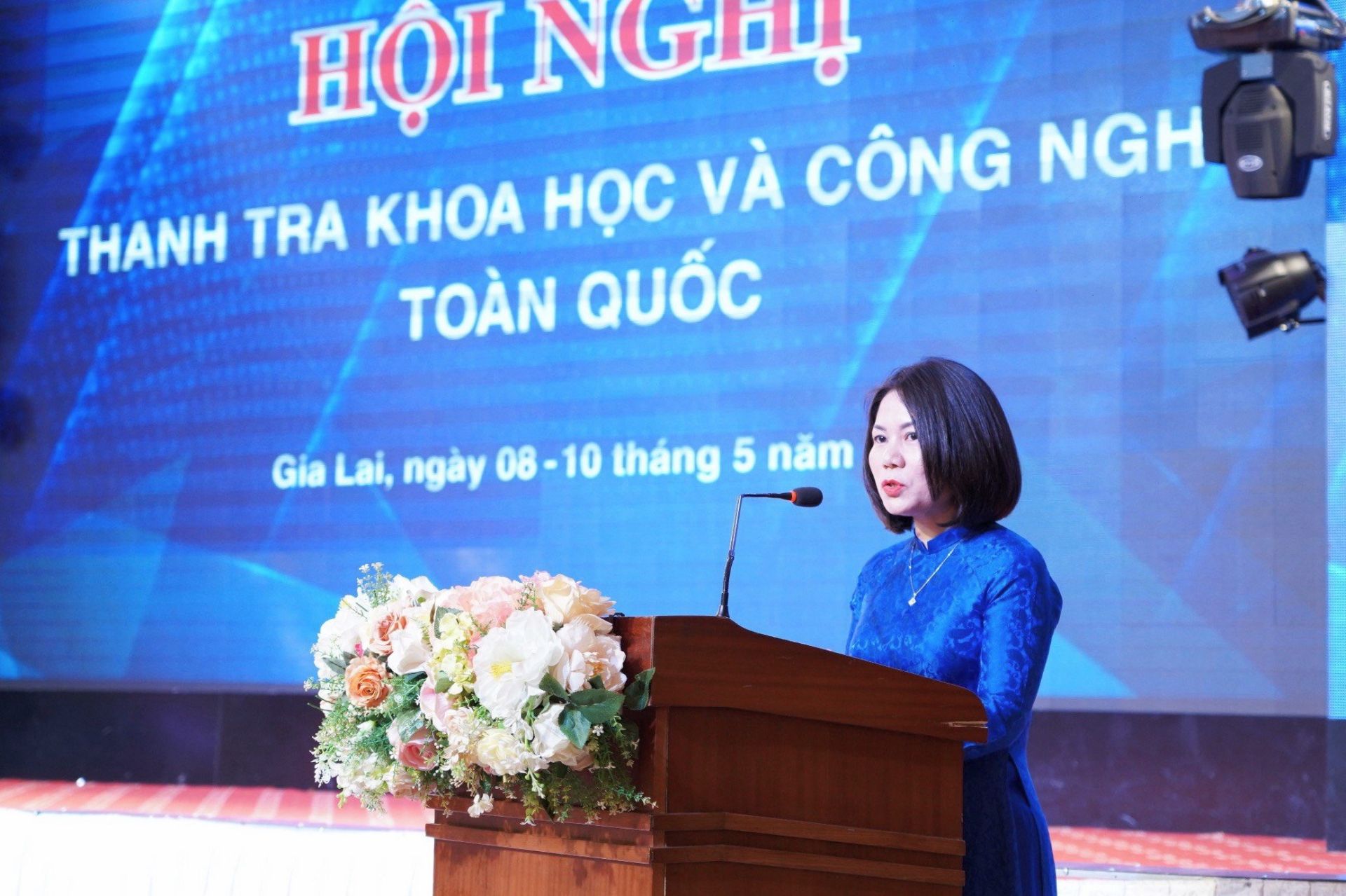 Bà Nguyễn Như Quỳnh, Chánh Thanh tra Bộ KH&CN