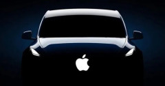 Gã khổng lồ Apple có thể lại quay trở lại tham vọng làm xe điện
