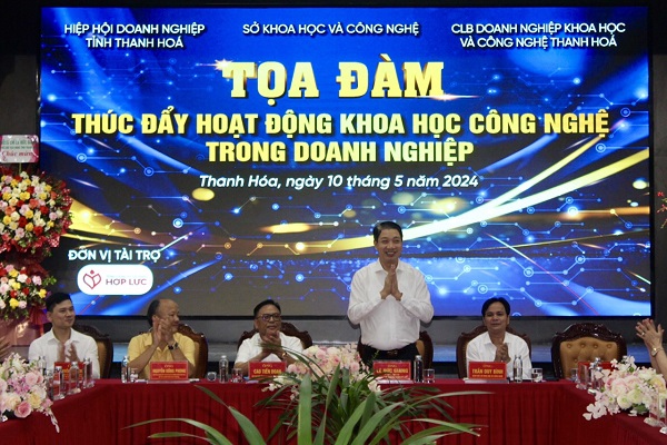 Thanh Hoá: Thúc đẩy hoạt động khoa học công nghệ trong doanh nghiệp