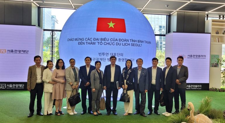 Hàn Quốc ký kết hợp tác tư vấn quản lý vận hành chuỗi Resort tại Novaword Phan Thiết
