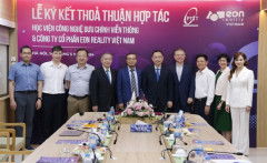 EON Reality Việt Nam tổ chức tọa đàm và ký kết thỏa thuận hợp tác với Học viện Công nghệ Bưu chính Viễn thông