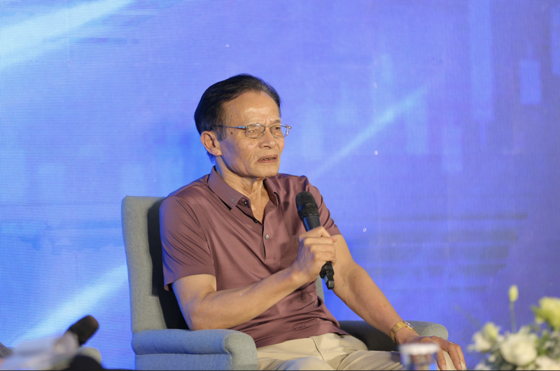 Tiến sĩ Lê Xuân Nghĩa Thành viên Hội đồng Tư vấn Chính sách Tài chính Tiền tệ quốc gia.