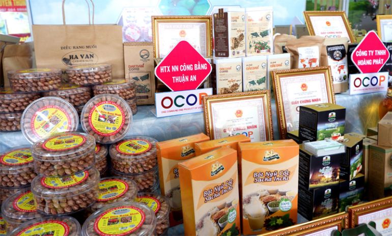 Nâng tầm các sản phẩm OCOP Việt Nam thông qua thương mại điện tử