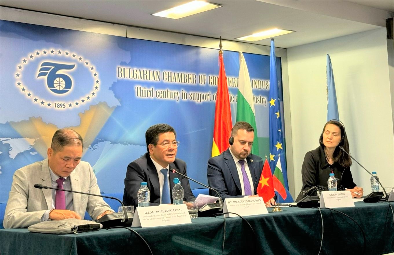 Tọa đàm hợp tác thương mại và đầu tư Việt Nam – Bulgaria