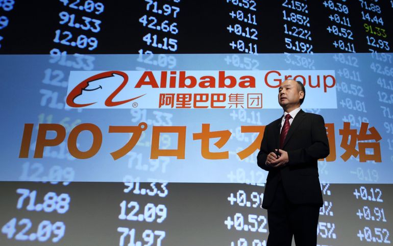 đã bán gần hết cổ phiếu Alibaba để tập trung vào các khoản đầu tư trí tuệ nhân tạo (AI)