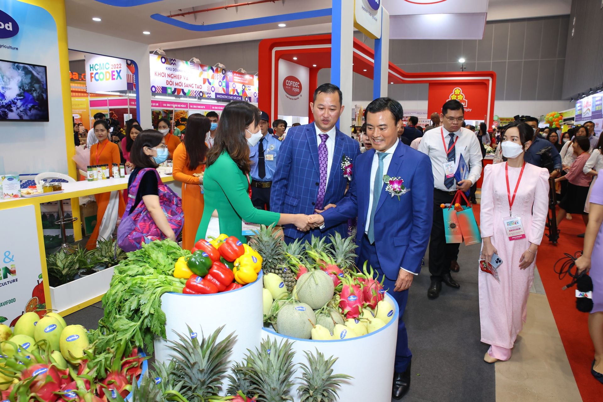 Triển lãm Quốc tế ngành lương thực thực phẩm Thành phố Hồ Chí Minh 2024