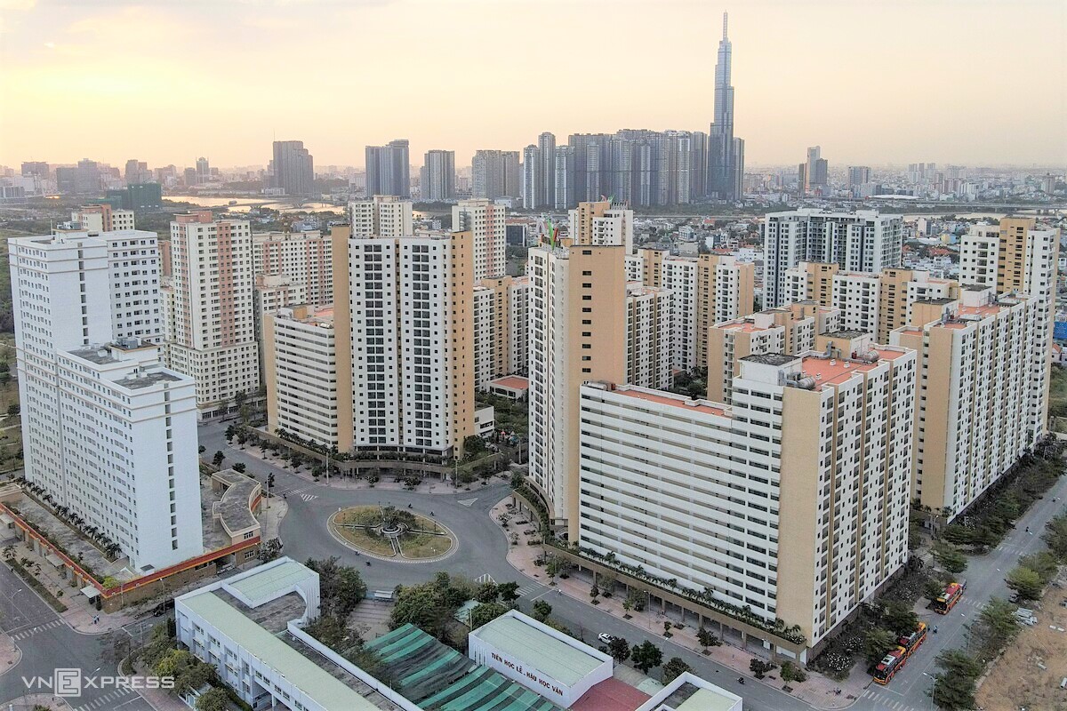TP HCM chuẩn bị đấu giá 3.790 căn hộ tái định cư bỏ trống ở Thủ Thiêm
