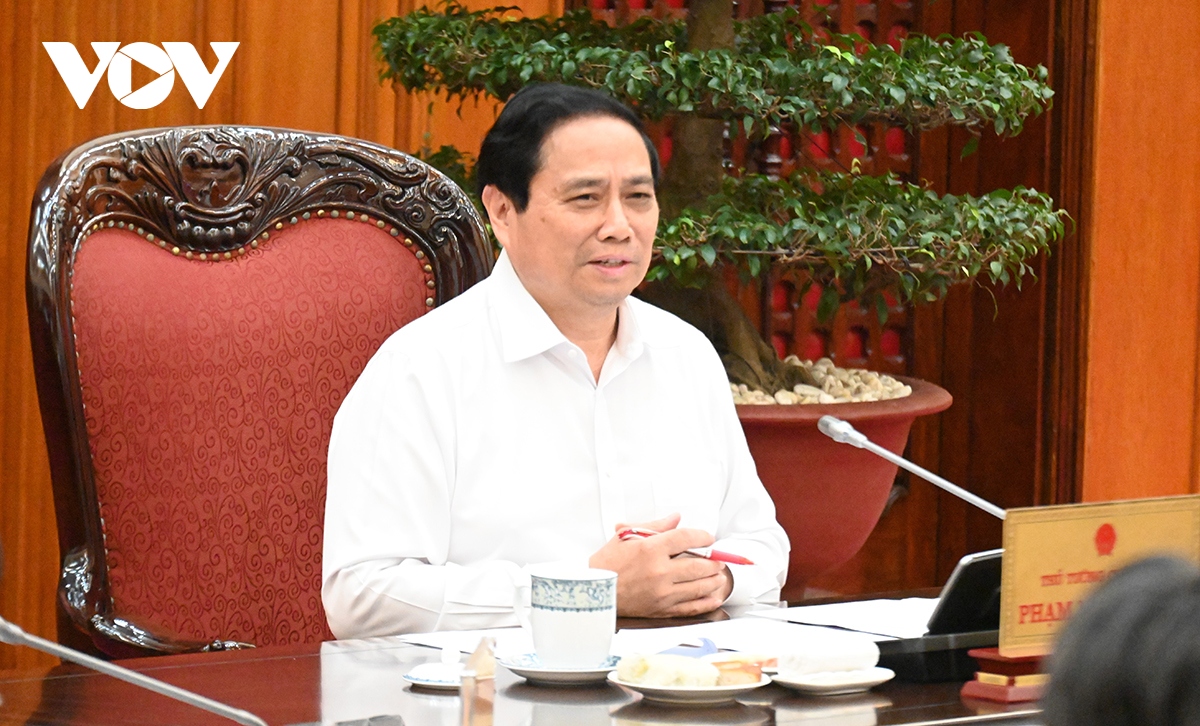 Thủ tướng Phạm Minh Chính chủ trì họp về Đề án đầu tư xây dựng ít nhất 1 triệu căn hộ NƠXH hôm 17-5